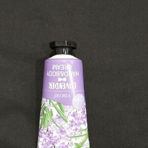 Viscoco Lavender Hand & Body Cream - Lavender Purple Tube